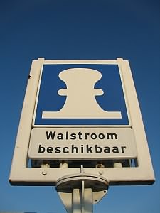 walstroombord